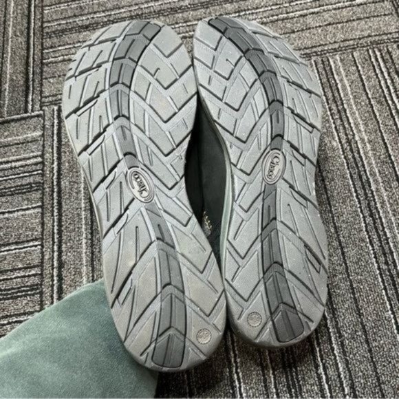 Chaco Zealander Mens Slip On Flat Clog Size 14 Black - Picture 9 of 9